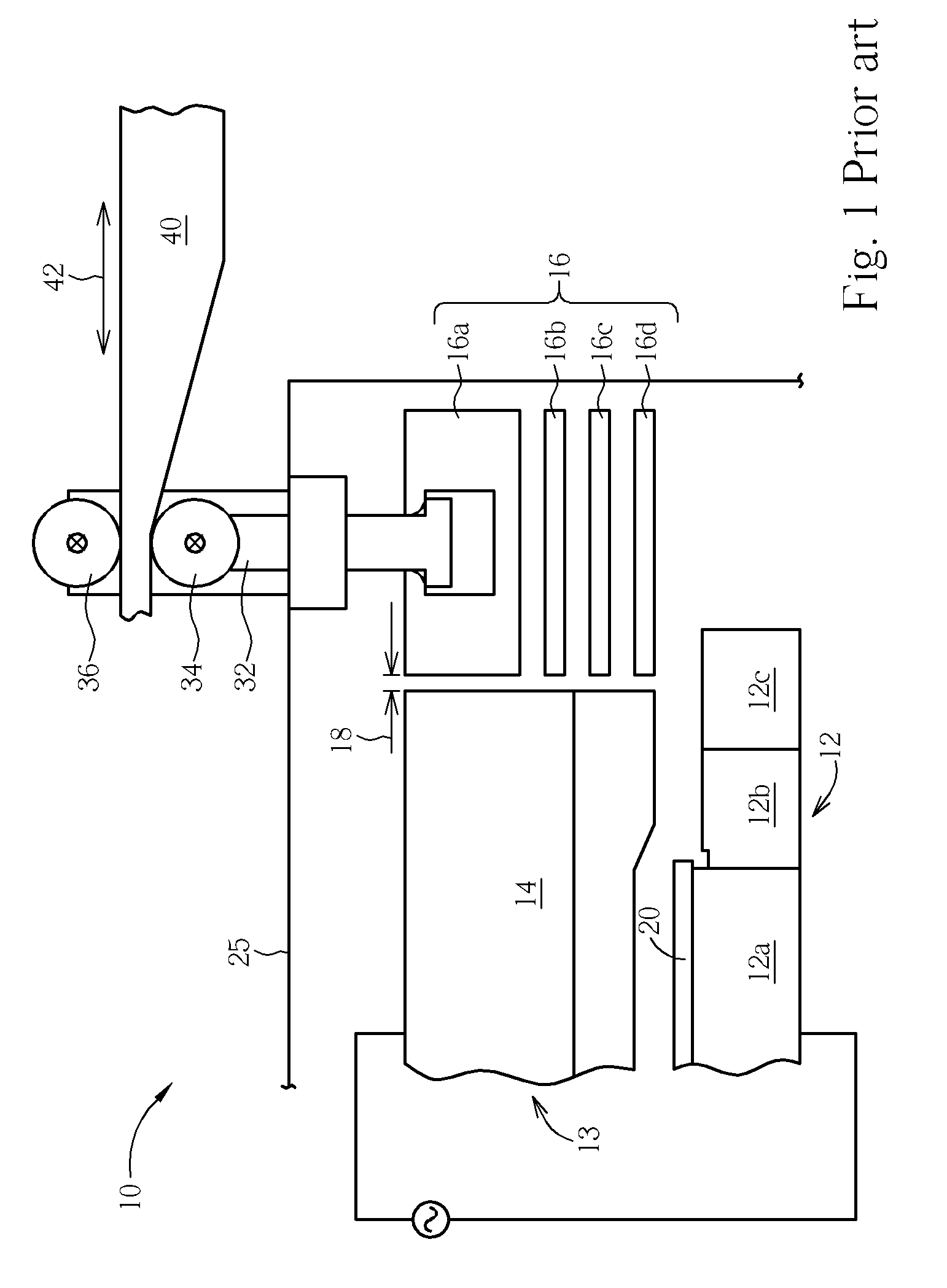 Dry etching apparatus capable of monitoring motion of WAP ring thereof