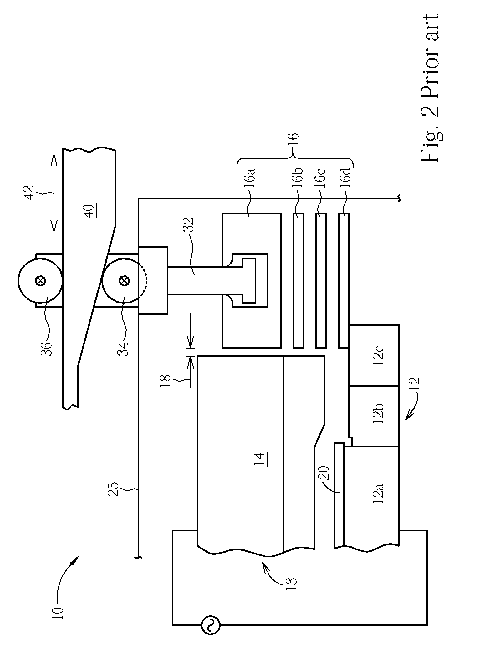 Dry etching apparatus capable of monitoring motion of WAP ring thereof