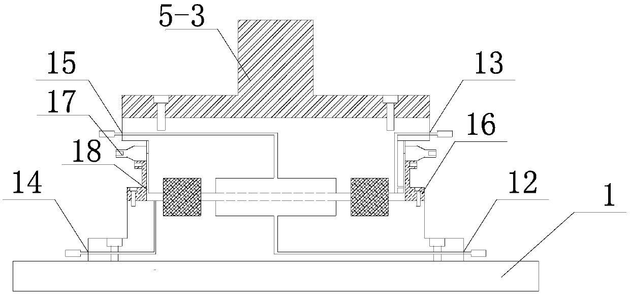 A Rock Tension-compression Ring Shear Seepage Tester