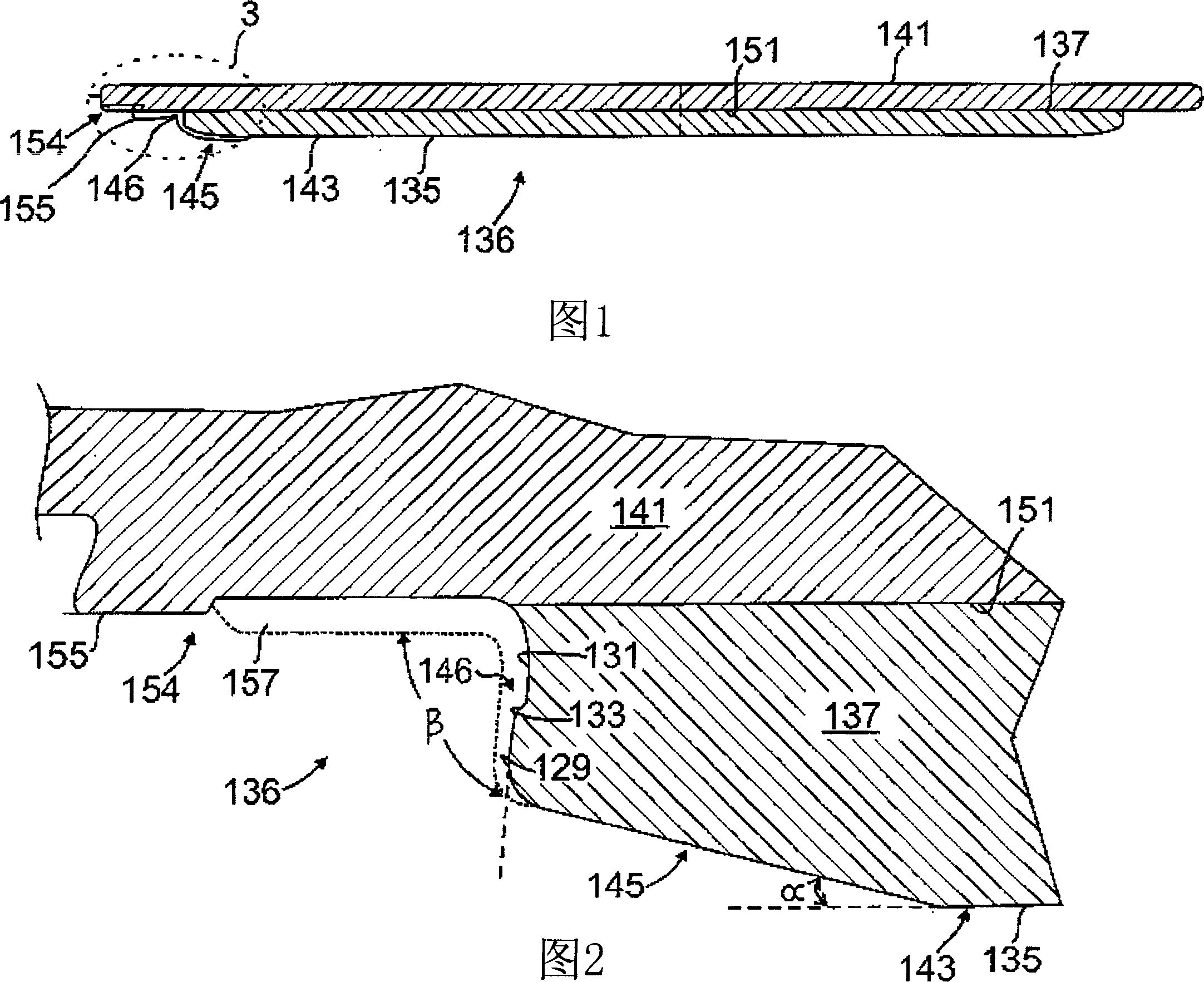 Target and process kit components for sputtering chamber