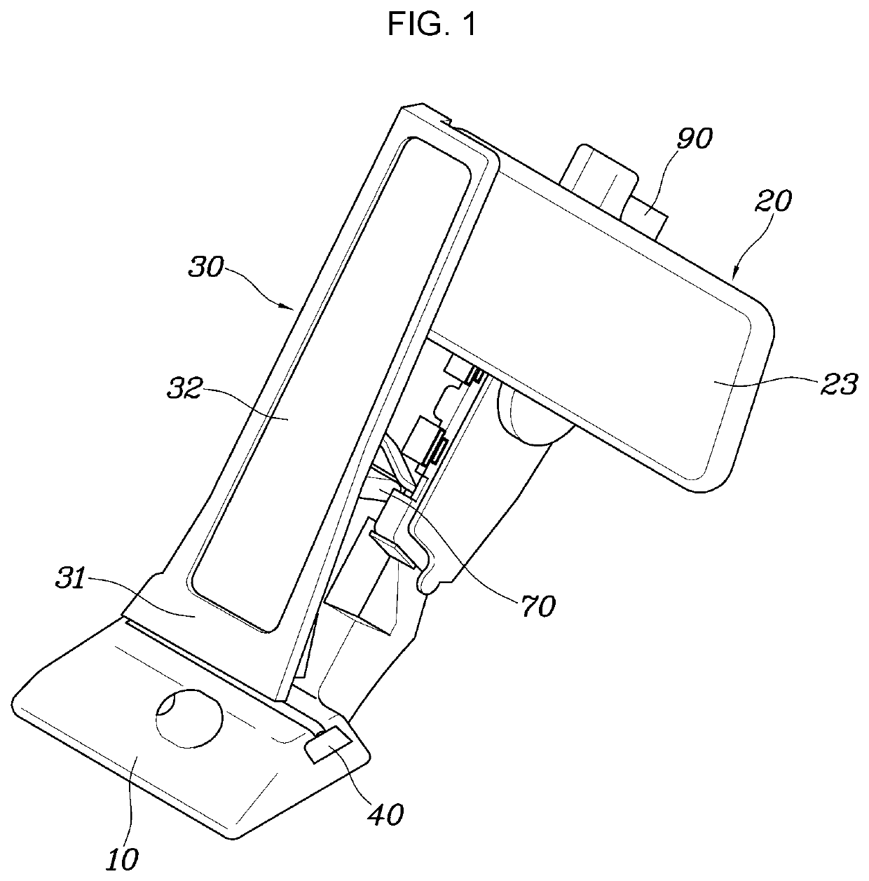 Pedal apparatus for vehicle