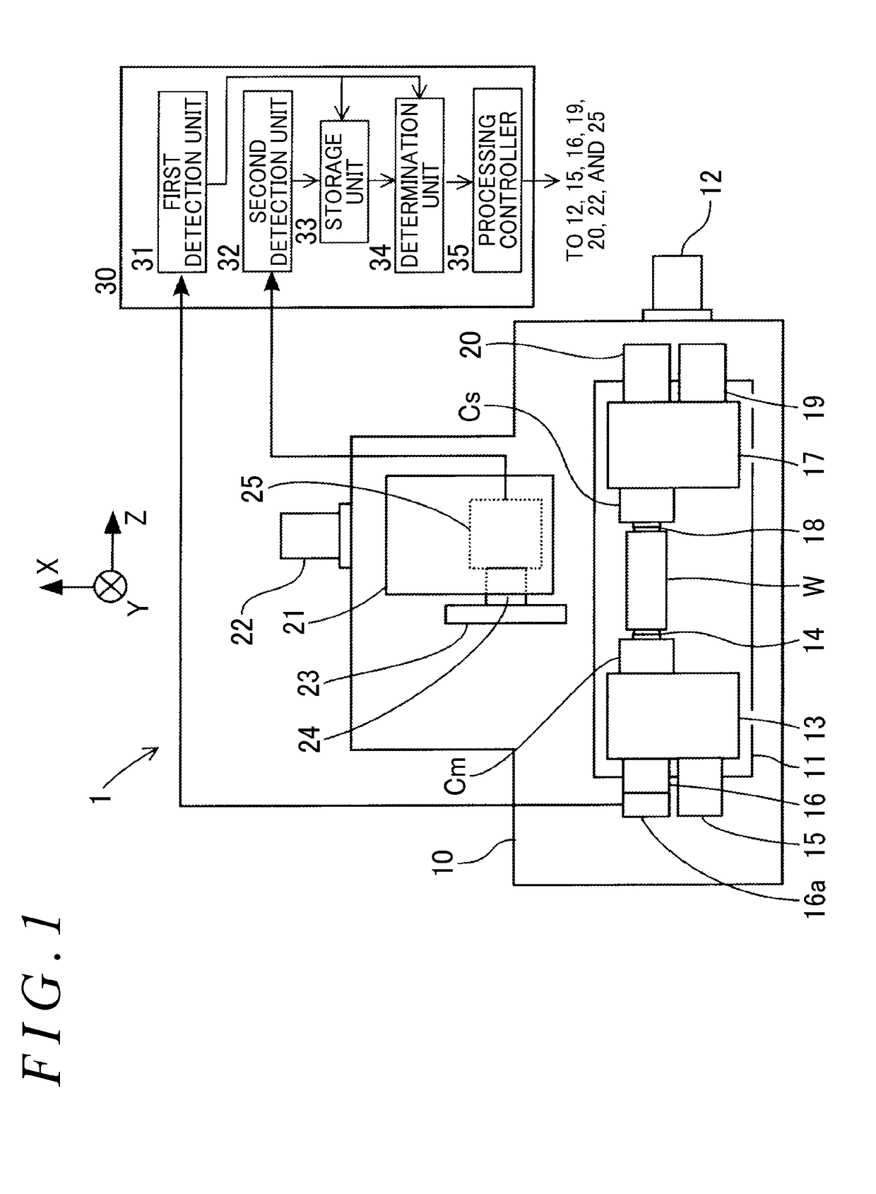 Grinding apparatus and grinding method