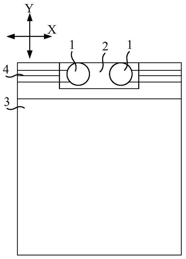 Array substrate, display panel and display device