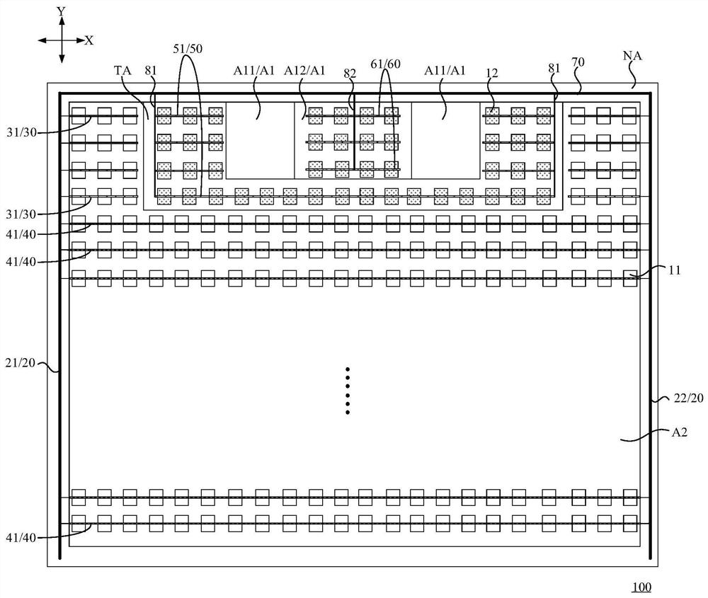 Array substrate, display panel and display device