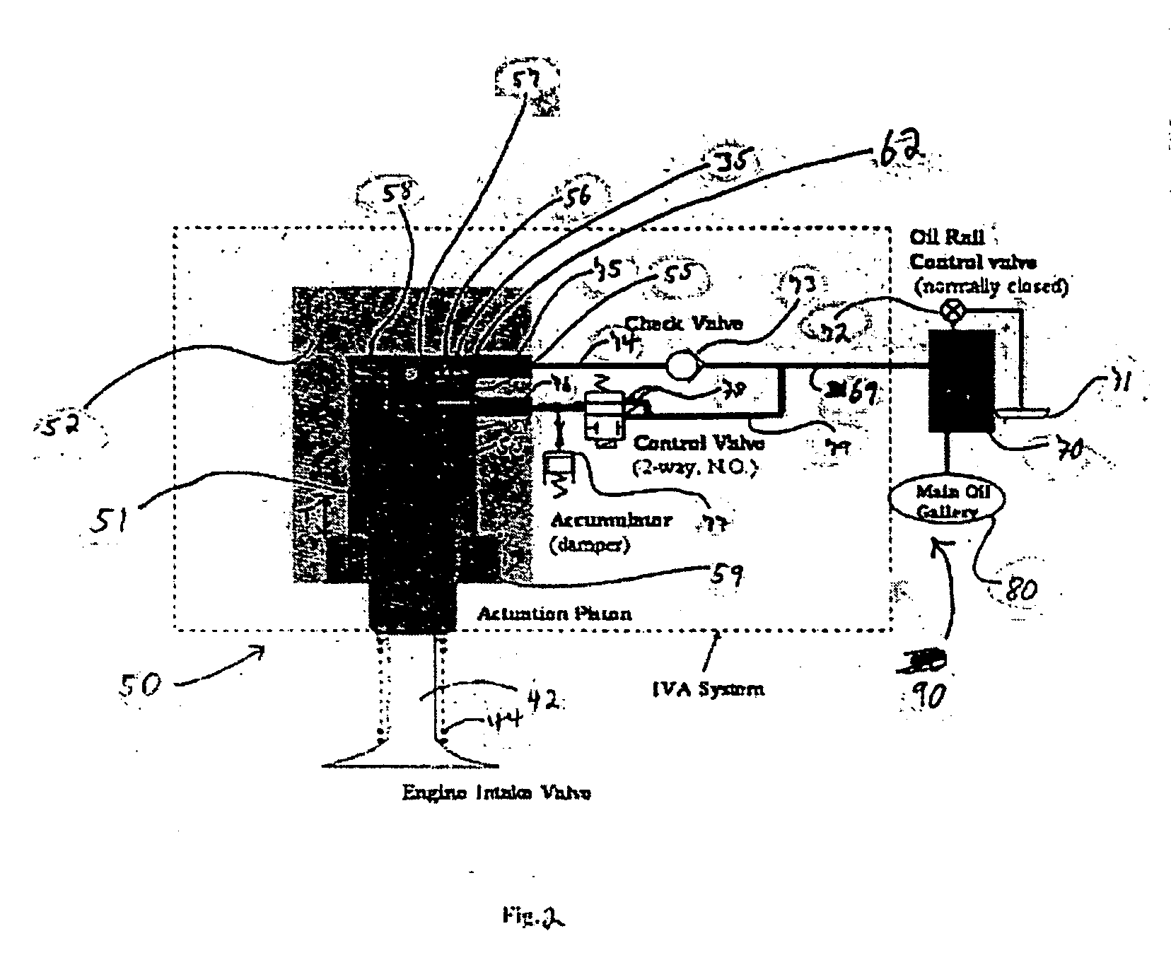 Internal combustion engine valve seating velocity control