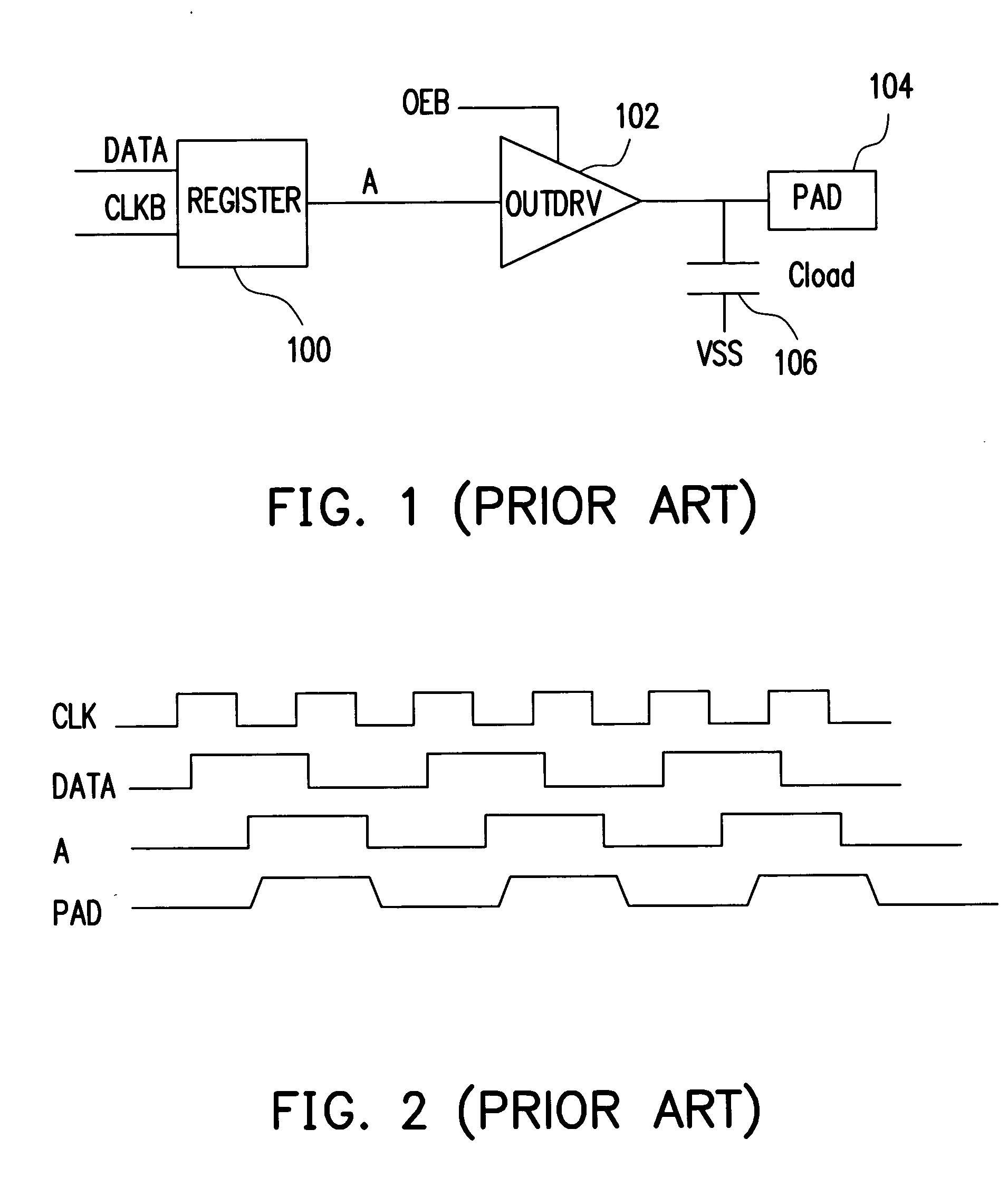 Memory I/O driving circuit with reduced noise and driving method