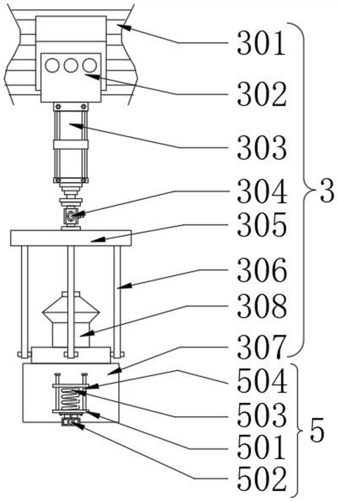 Intelligent manufacturing laser ink-jet printer capable of identifying ink-jet position