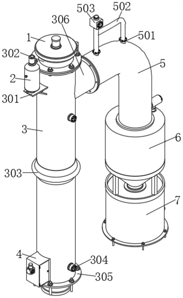 Raw gas waste heat recycling device for ascending pipe of coke oven