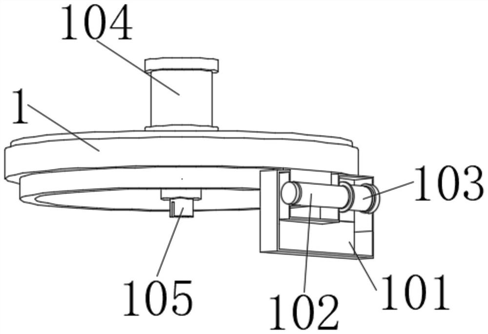 Raw gas waste heat recycling device for ascending pipe of coke oven