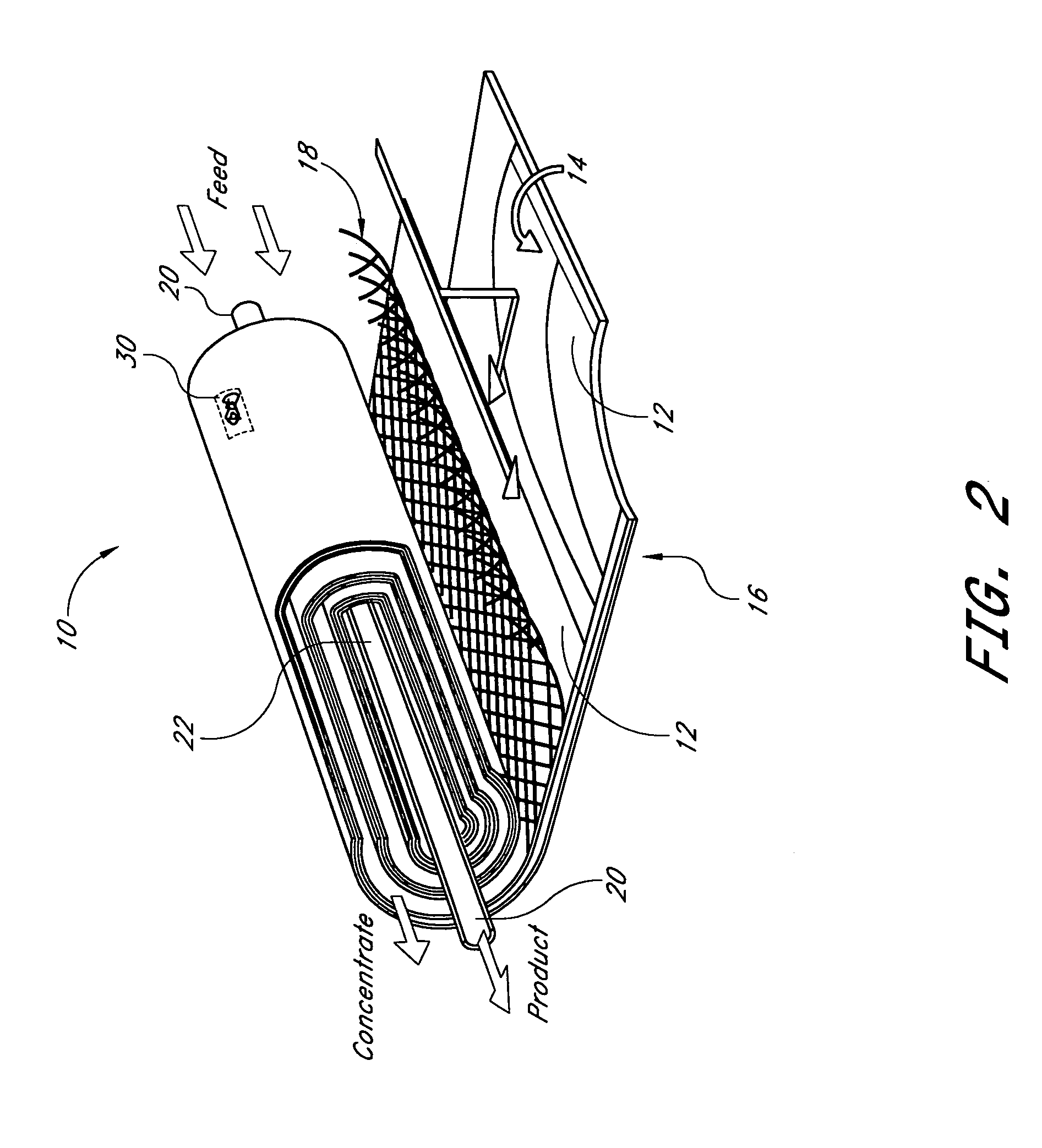 Filtration devices with embedded radio frequency identification (RFID) tags