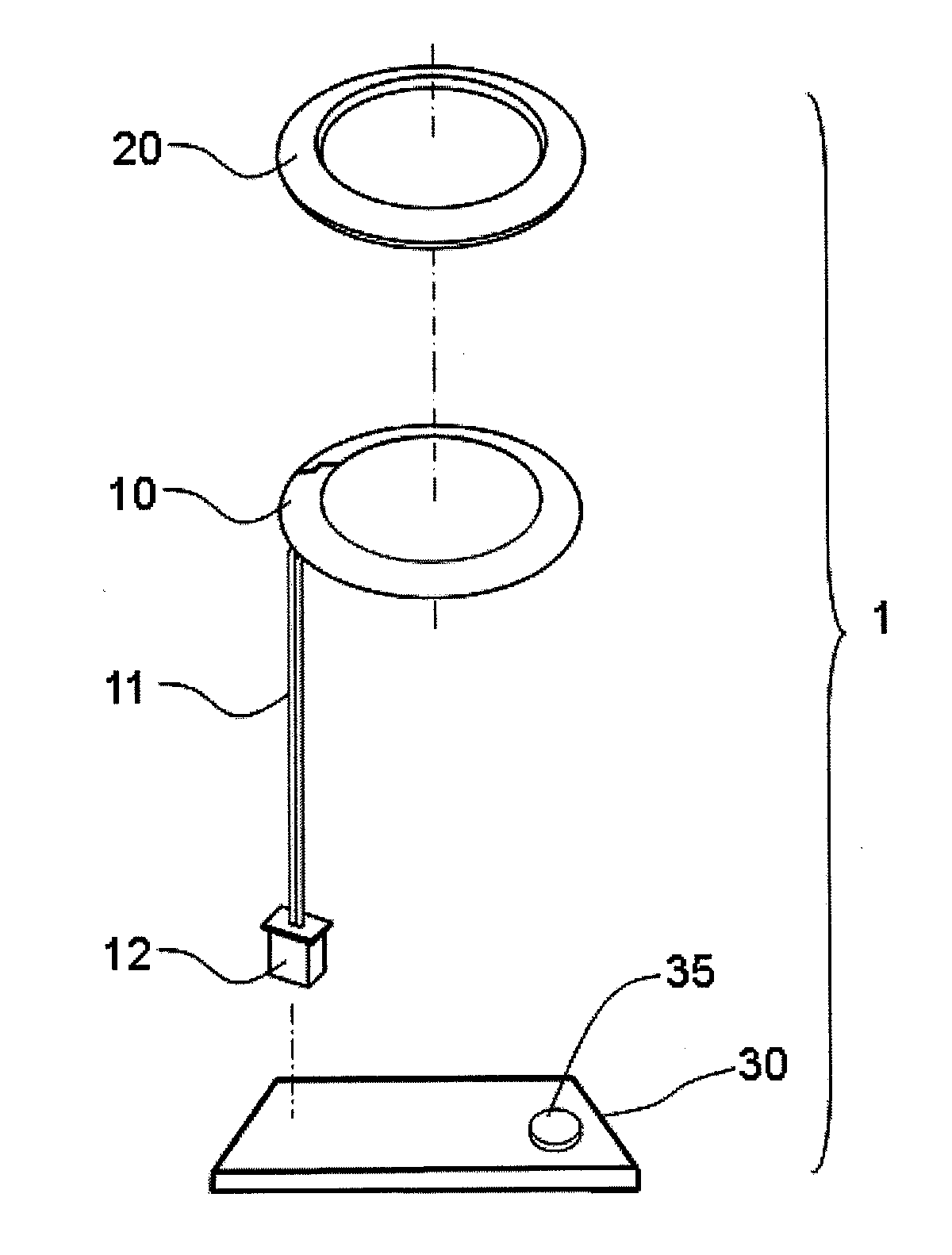 Defogging and defrosting device for protective lens of a camera