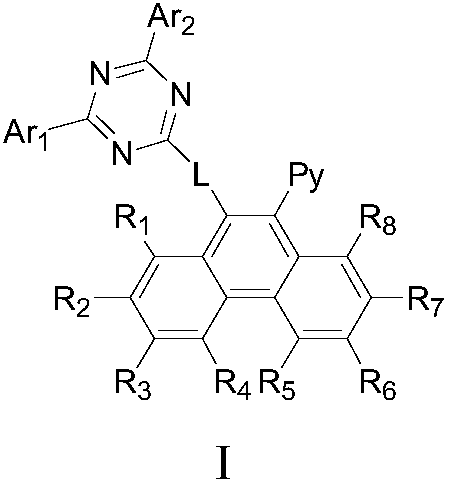 Phenanthrene derivatives, applications thereof, and organic electroluminescent device