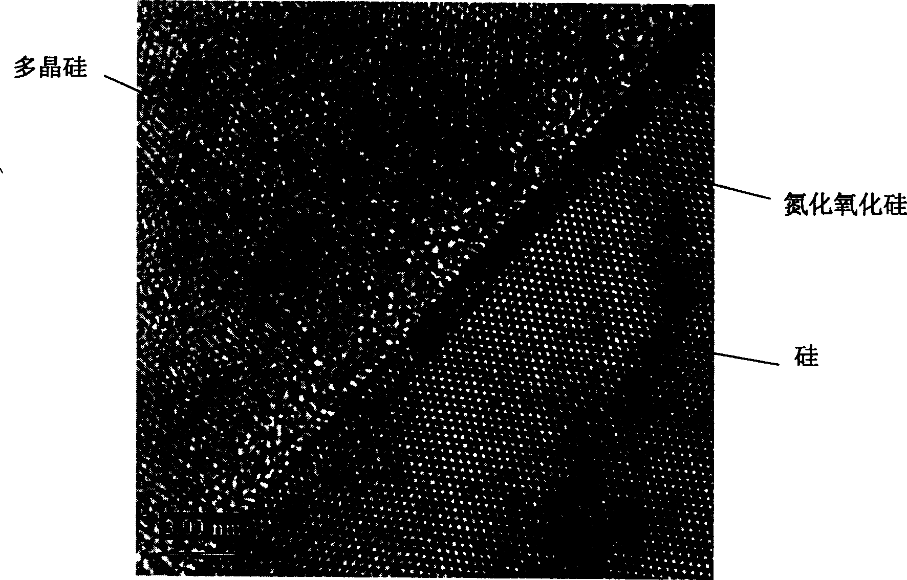 Prepn of nitride-oxide film