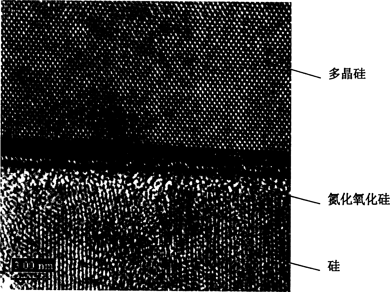 Prepn of nitride-oxide film