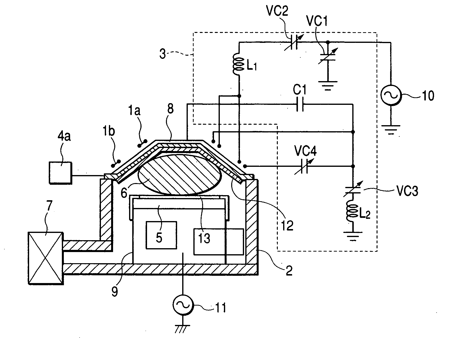 Plasma processing apparatus and method