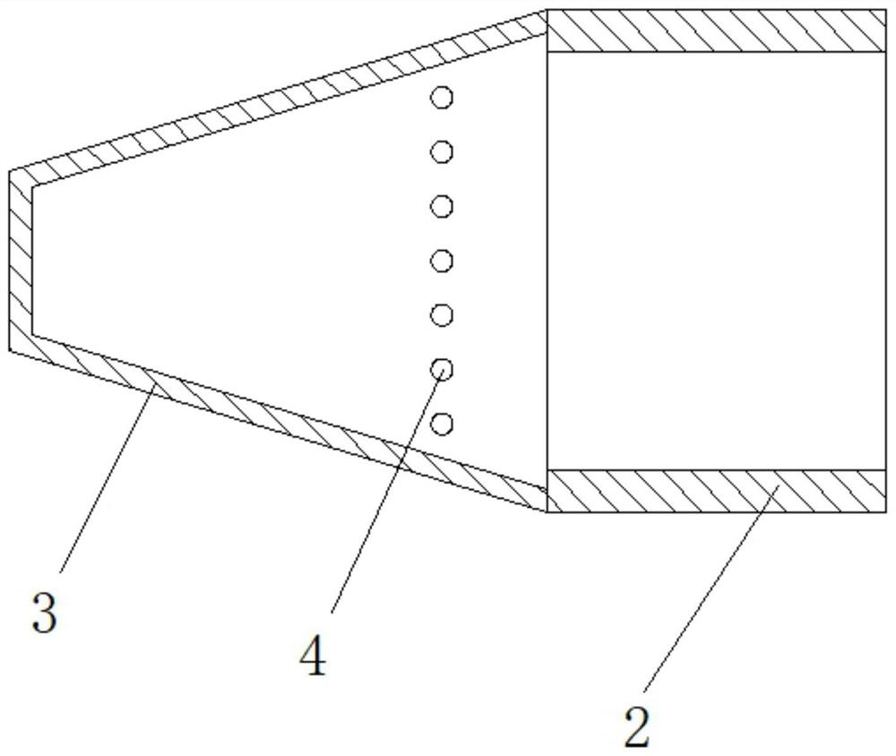 A drug-applying device for gynecological care to avoid secondary wound infection