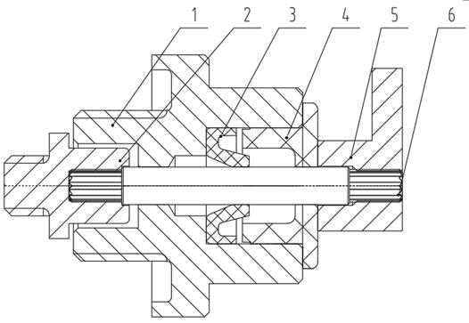 Lubricating Medium Coating Mechanism of Direct Drive Assembly Device