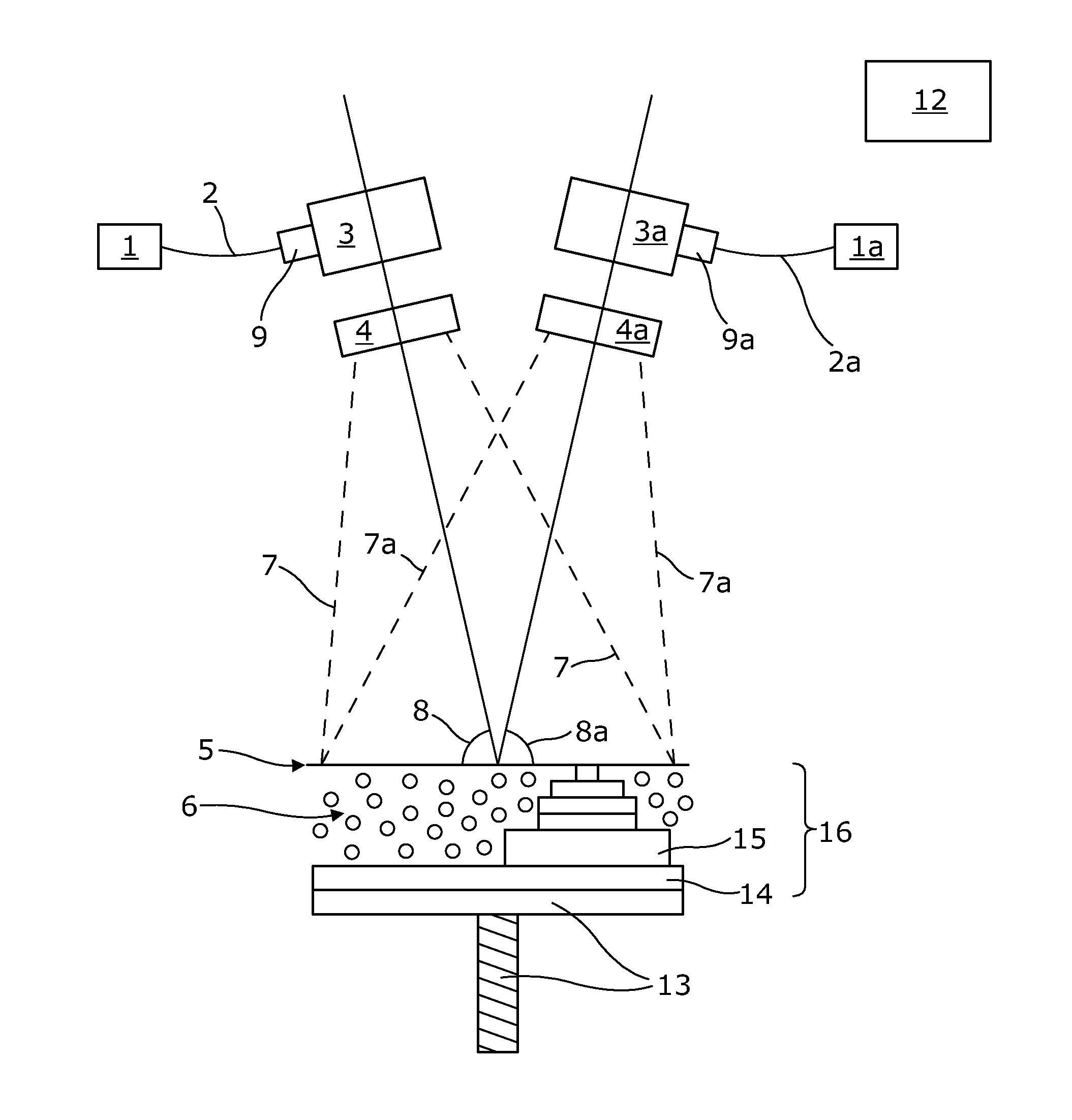 Apparatus and methods for additive-layer manufacturing of an article