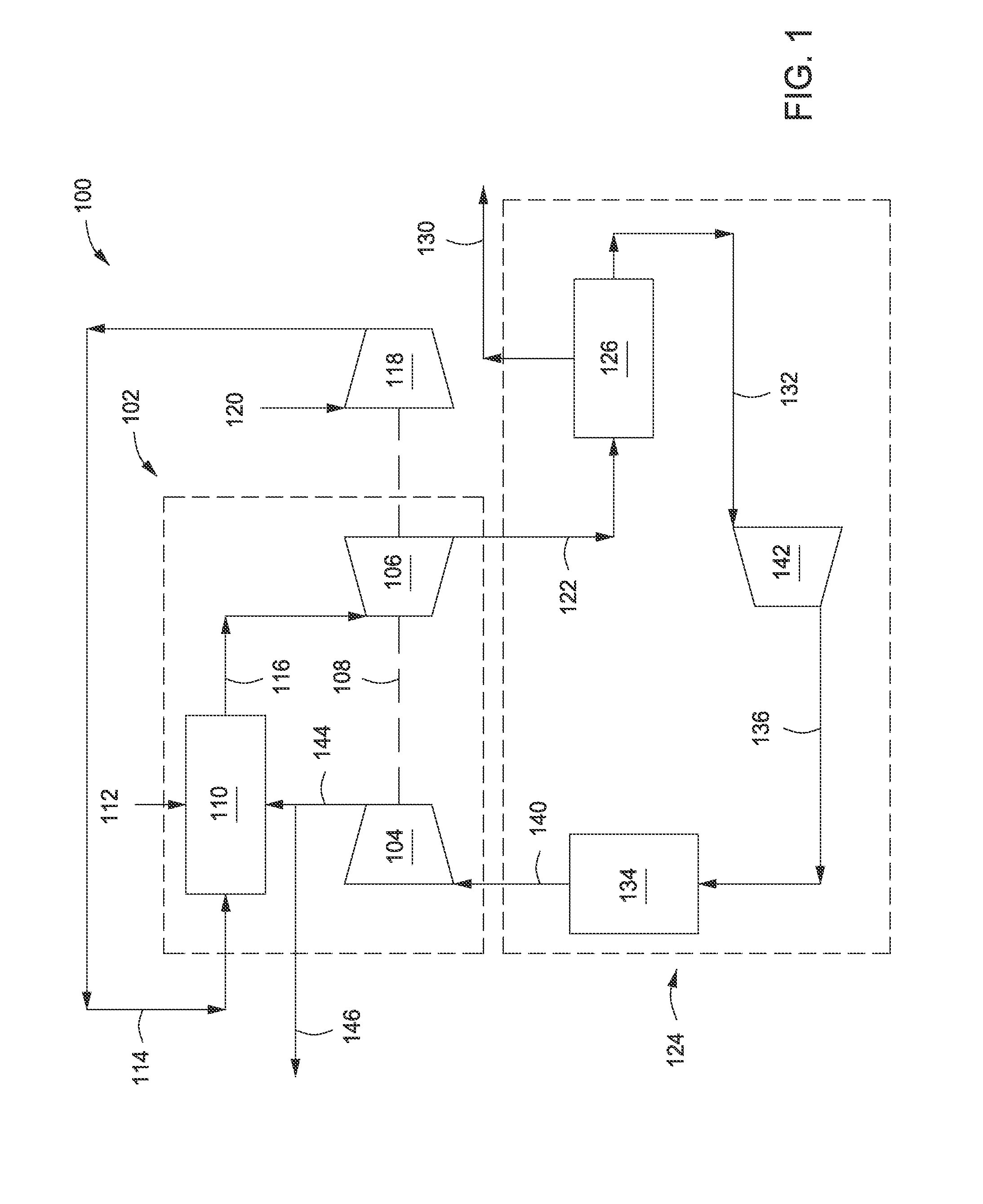 Methods of Varying Low Emission Turbine Gas Recycle Circuits and Systems and Apparatus Related Thereto