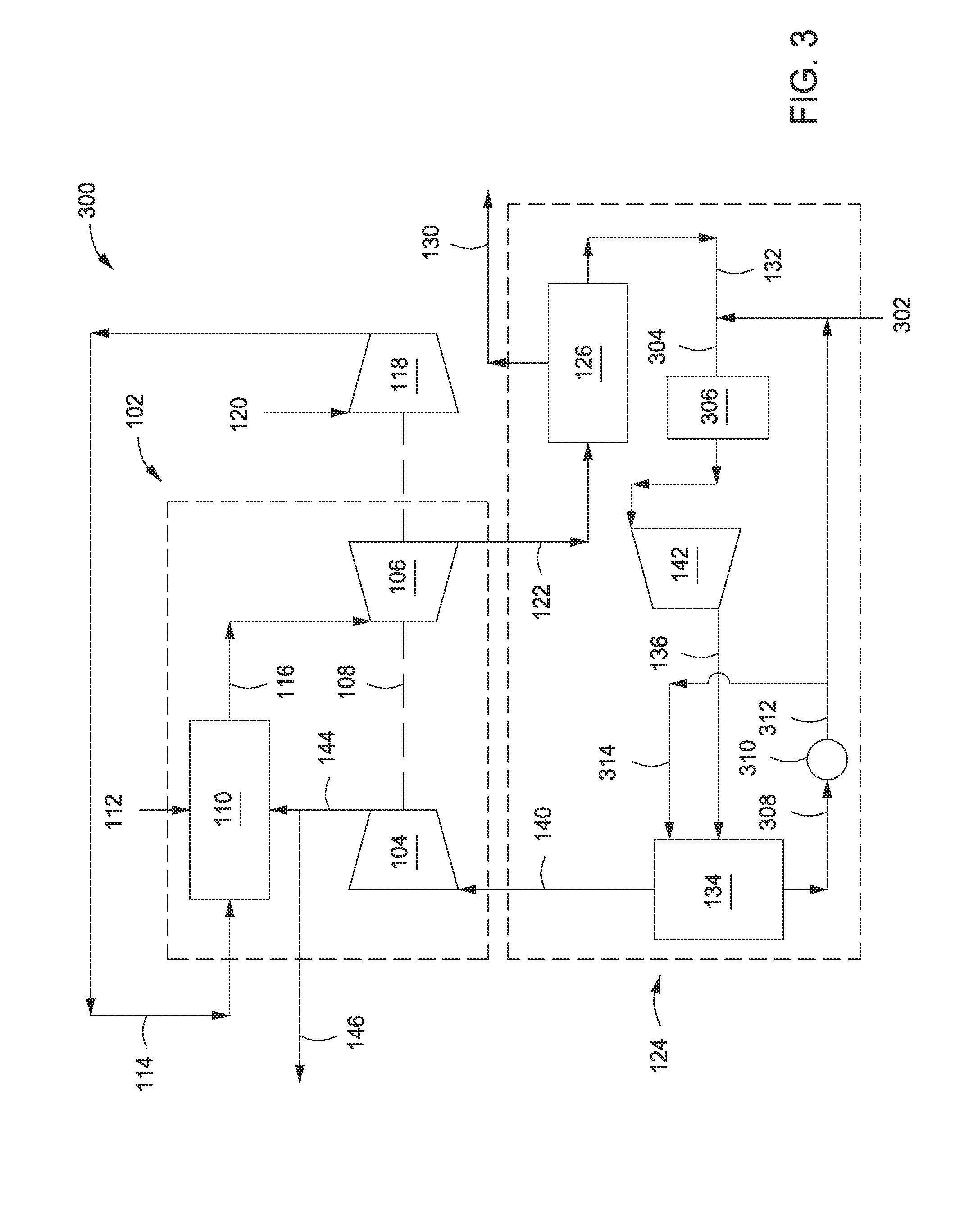 Methods of Varying Low Emission Turbine Gas Recycle Circuits and Systems and Apparatus Related Thereto