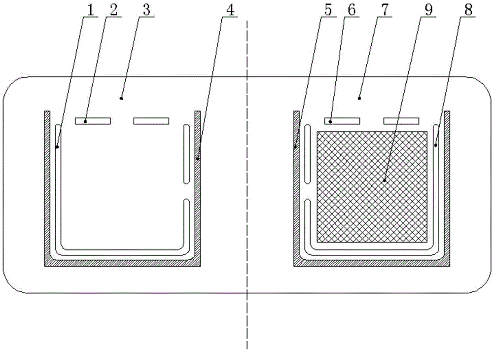 Pocket hooking mold convenient to operate