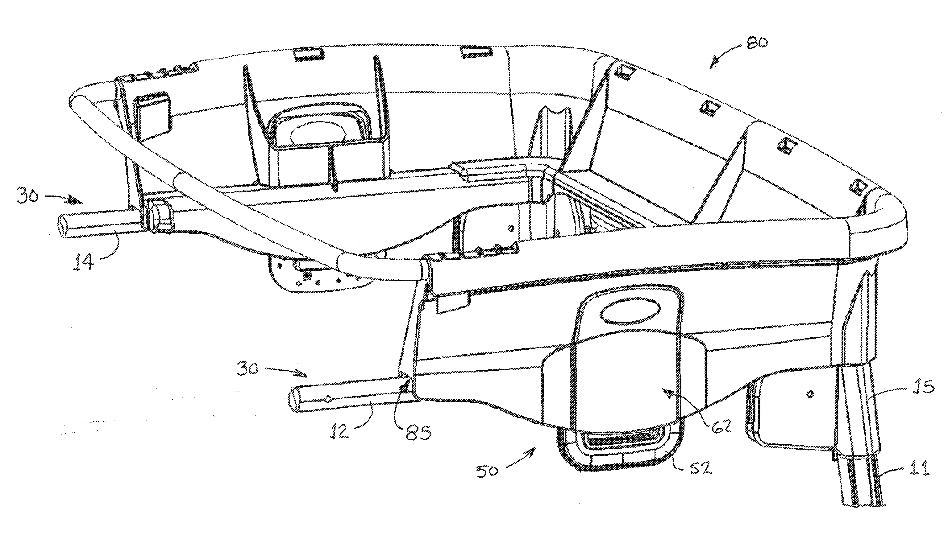 Changing table connection to a playard