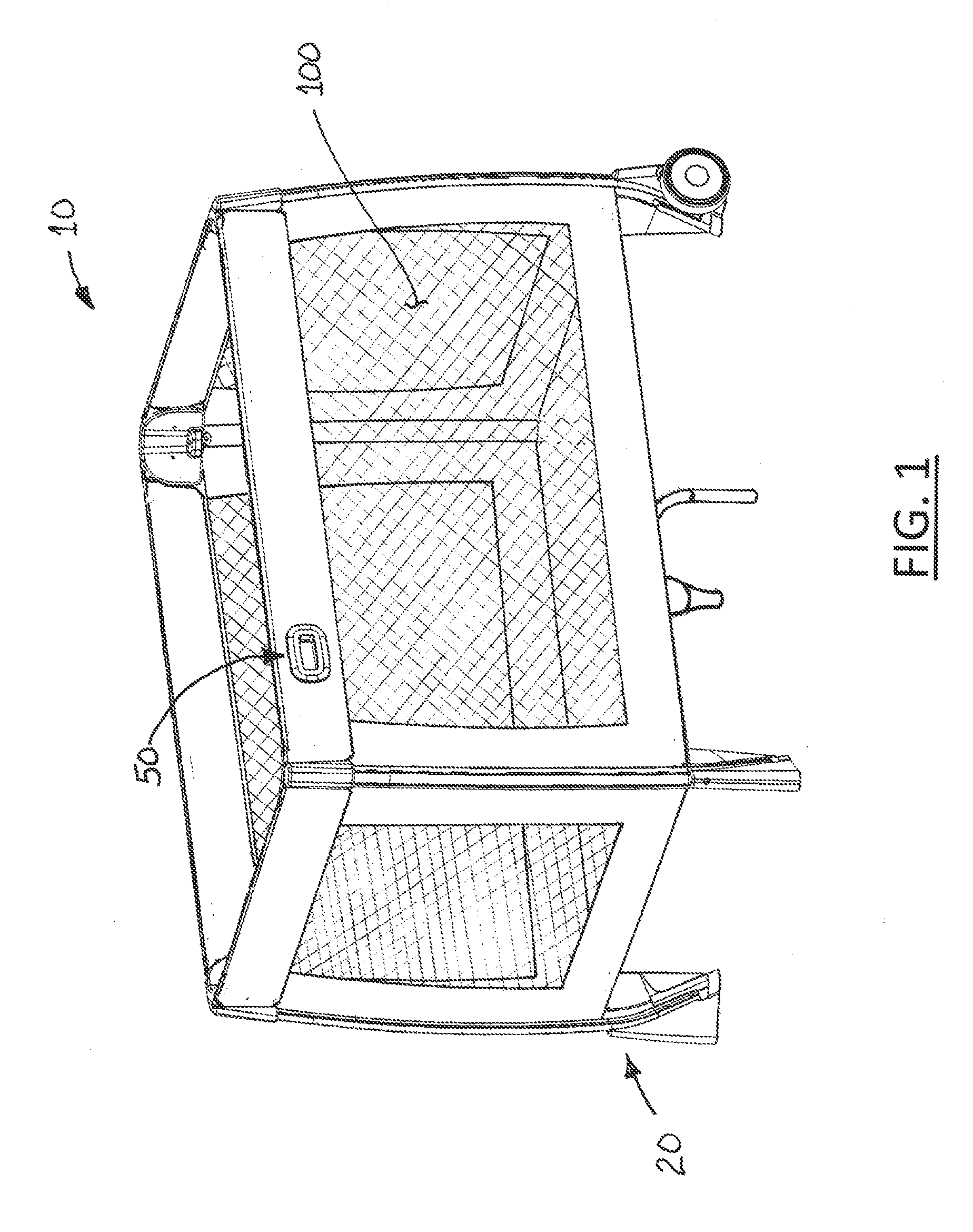 Changing table connection to a playard