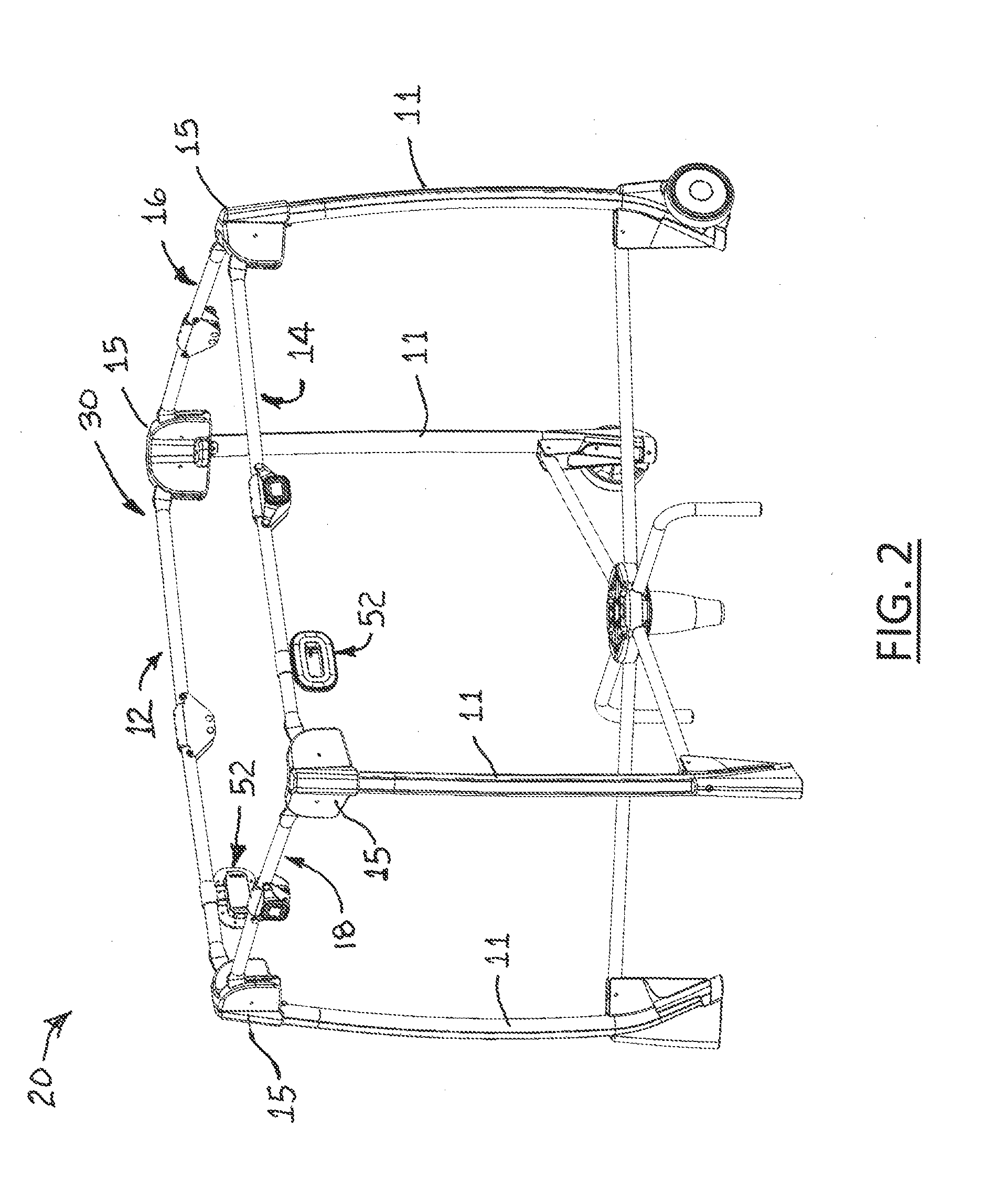 Changing table connection to a playard