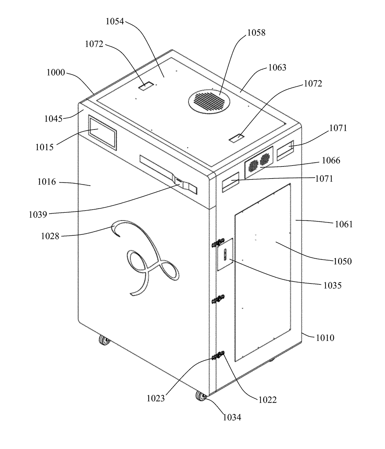 Neutral Atmosphere and Sanitization Storage Apparatus, Method and System