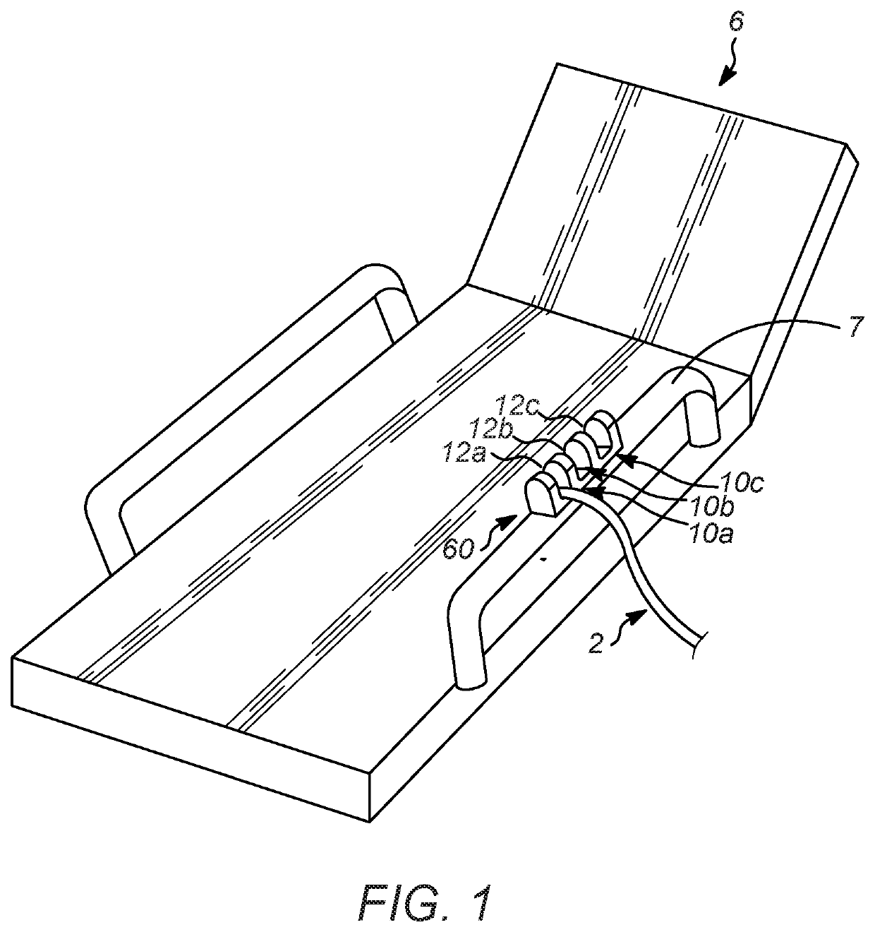 Cable management system and cable holder