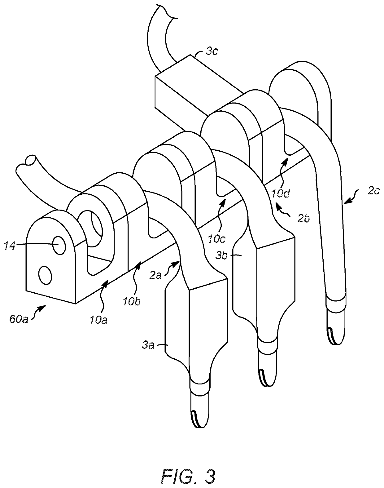 Cable management system and cable holder