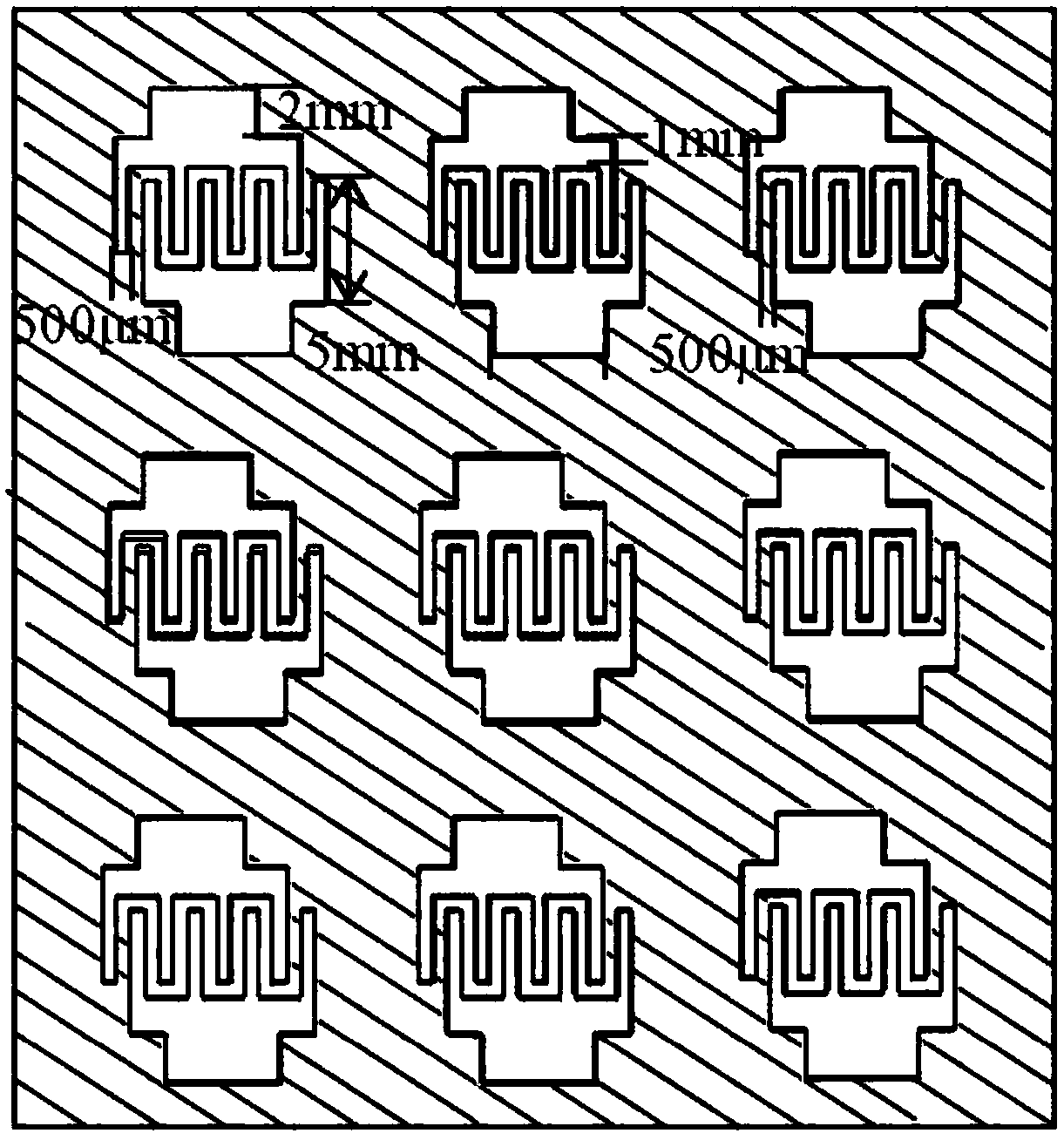 Manufacturing method of foldable paper-based micro supercapacitor