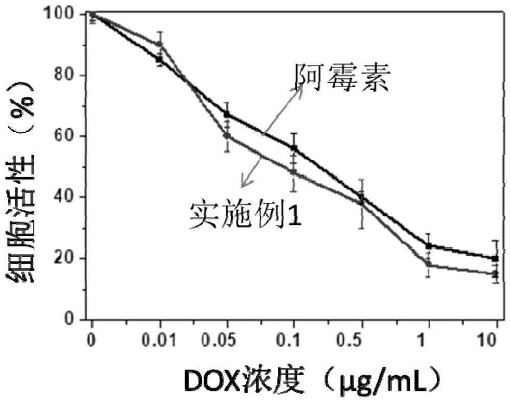 Drug-loaded nano-robot and preparation method and application thereof