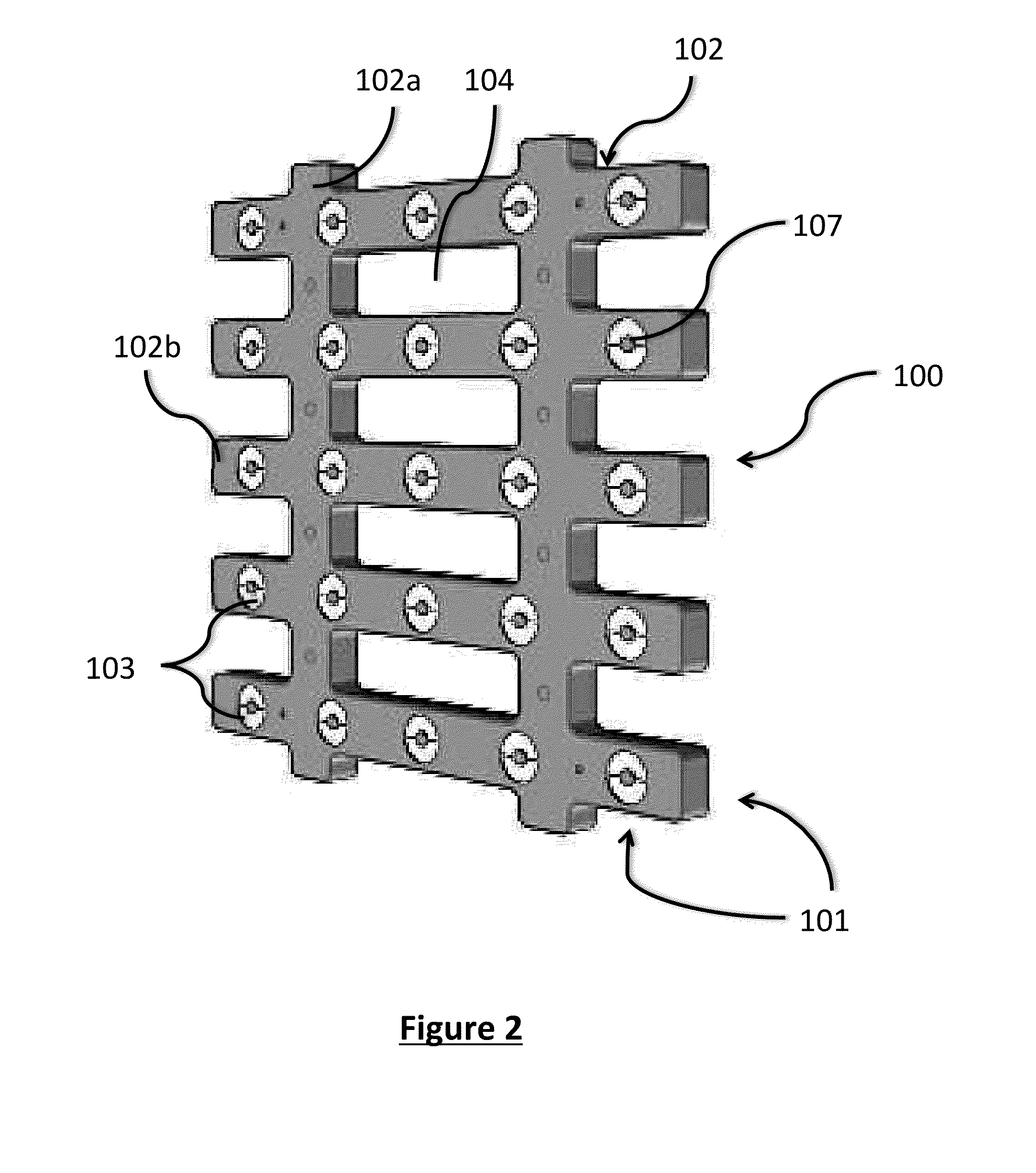 Light module and corresponding modular light system