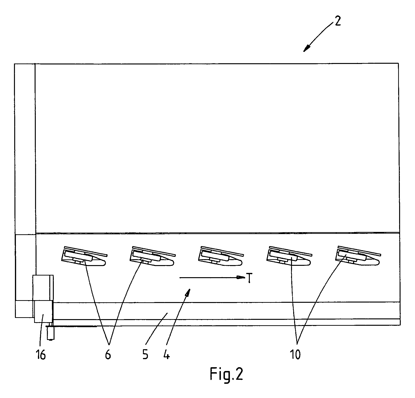 Sheet registry device