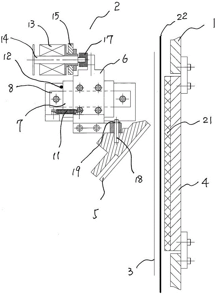 An electromagnetically driven adaptive carbon ribbon printing mechanism