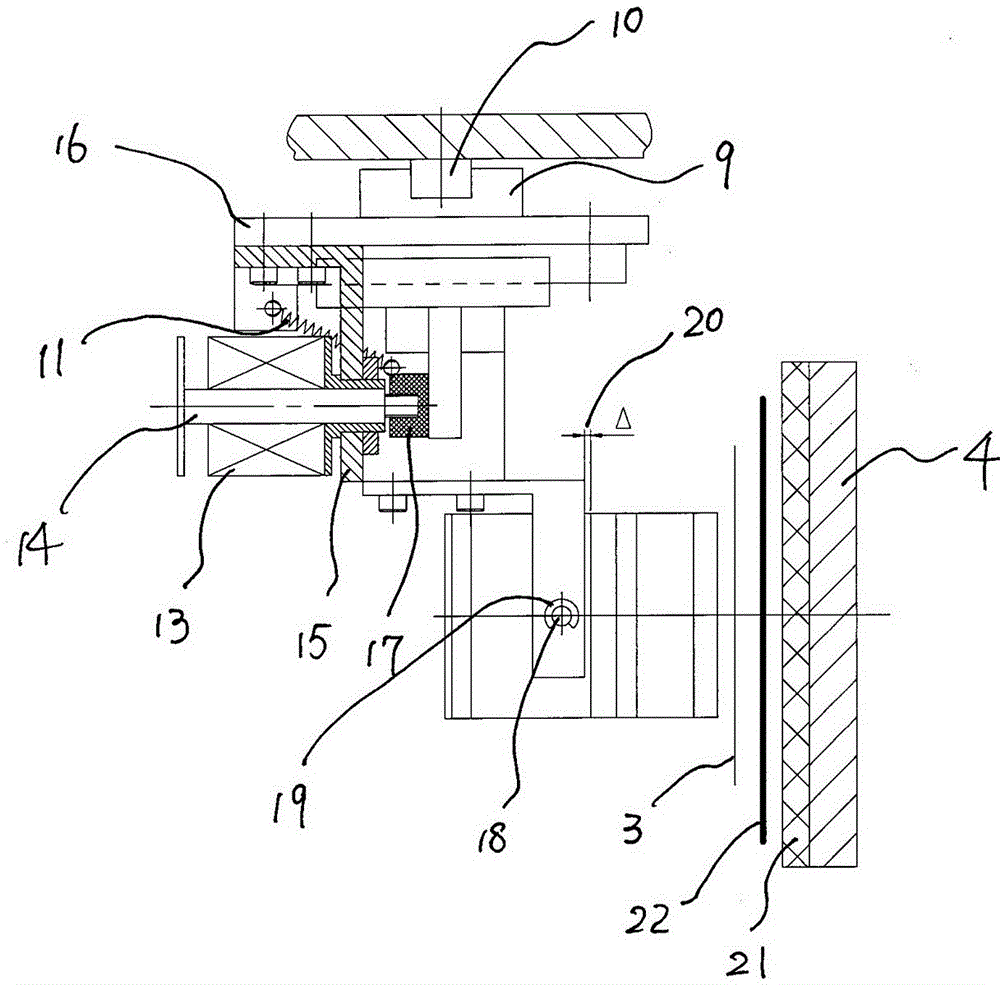 An electromagnetically driven adaptive carbon ribbon printing mechanism