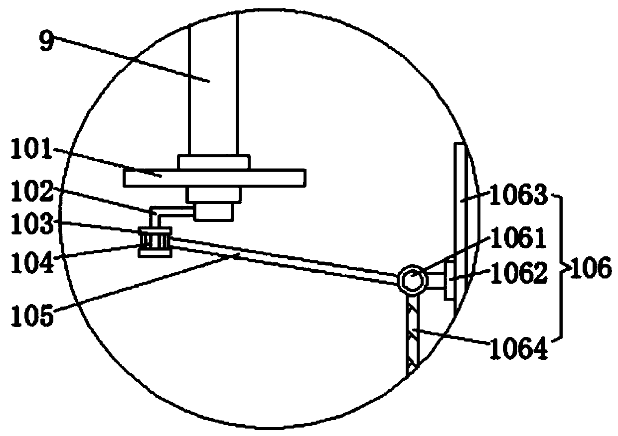 Corn grain screening device and method