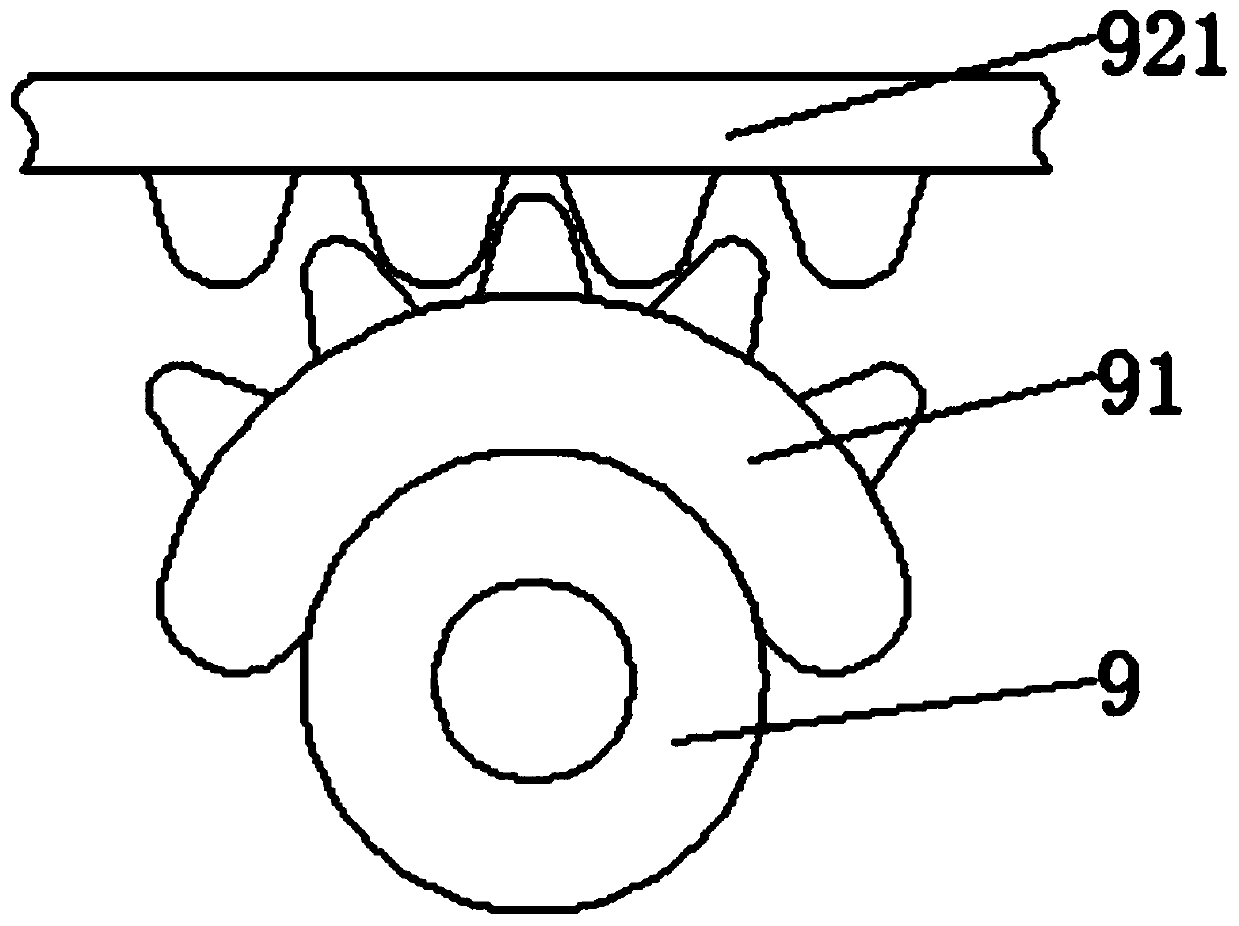 Corn grain screening device and method