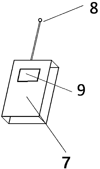 Detection system and detection method for oil replacement of ship