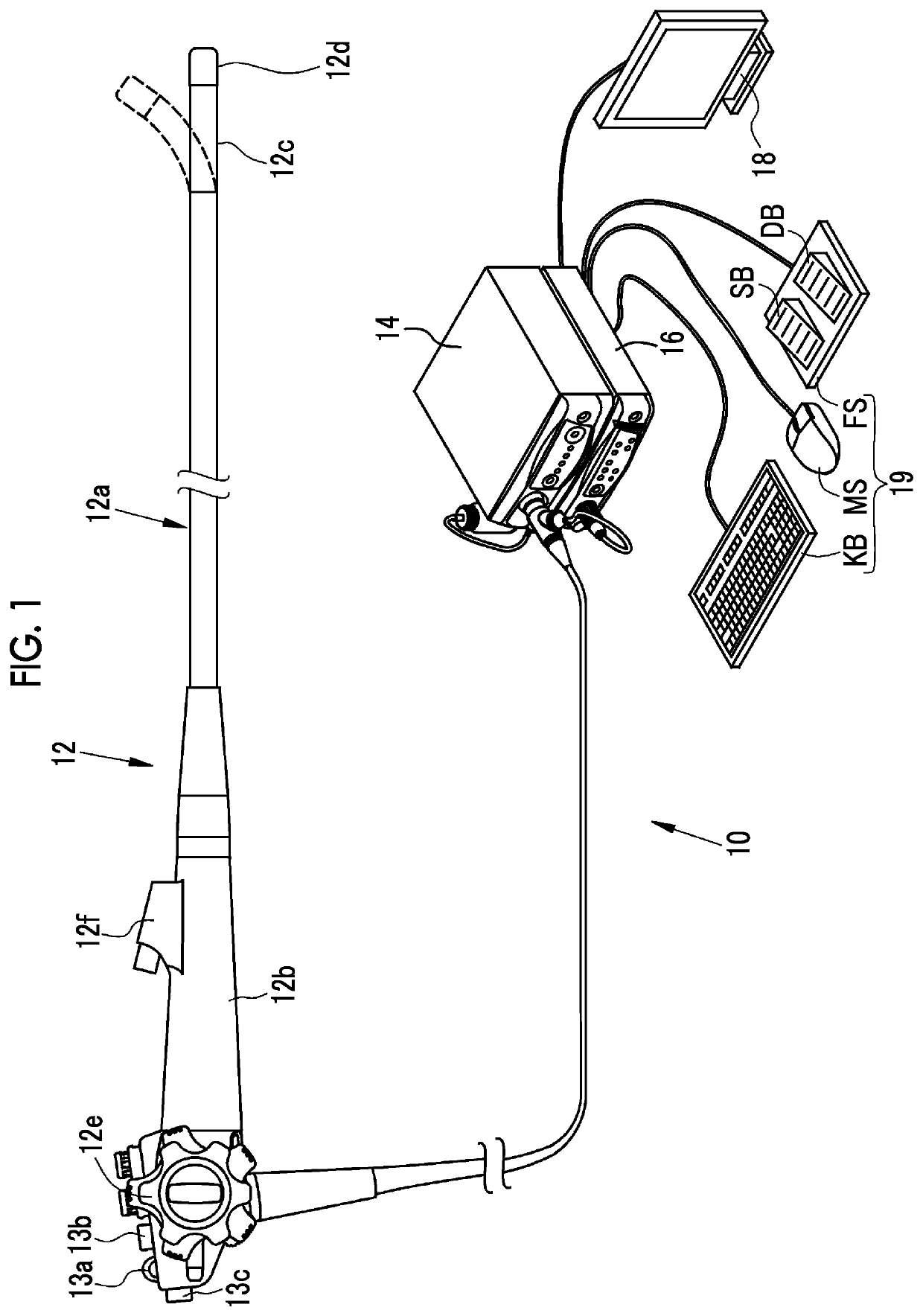 Medical image processing device