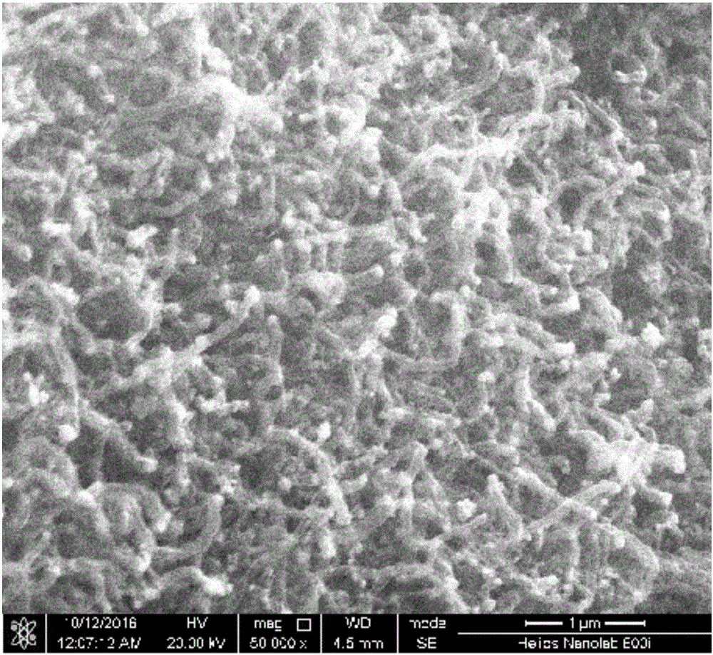 Method for assisting brazing by carbon nanotube reinforced type three-dimensional middle layer