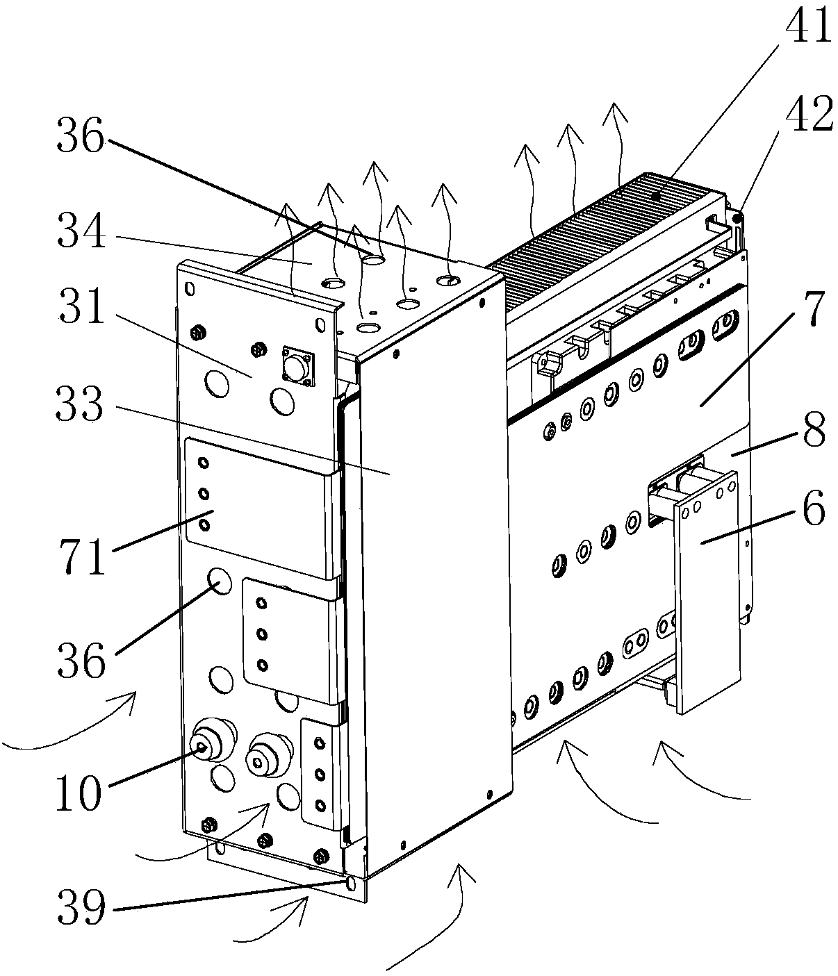 Converter power module