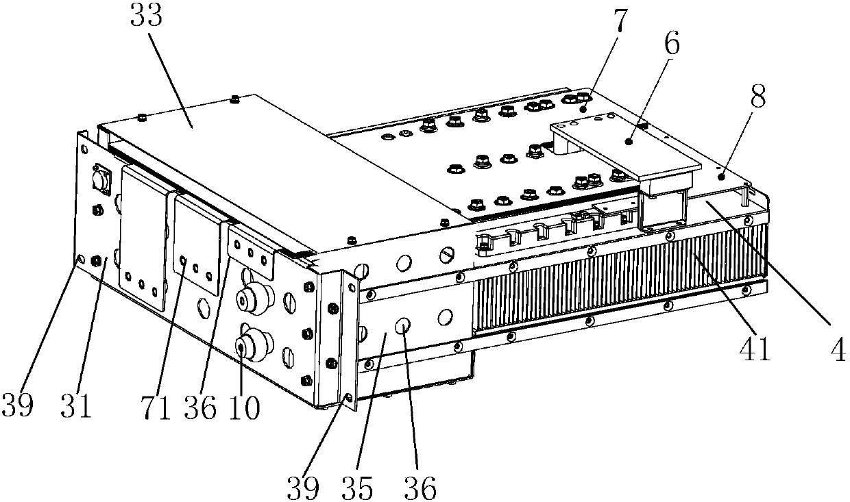 Converter power module