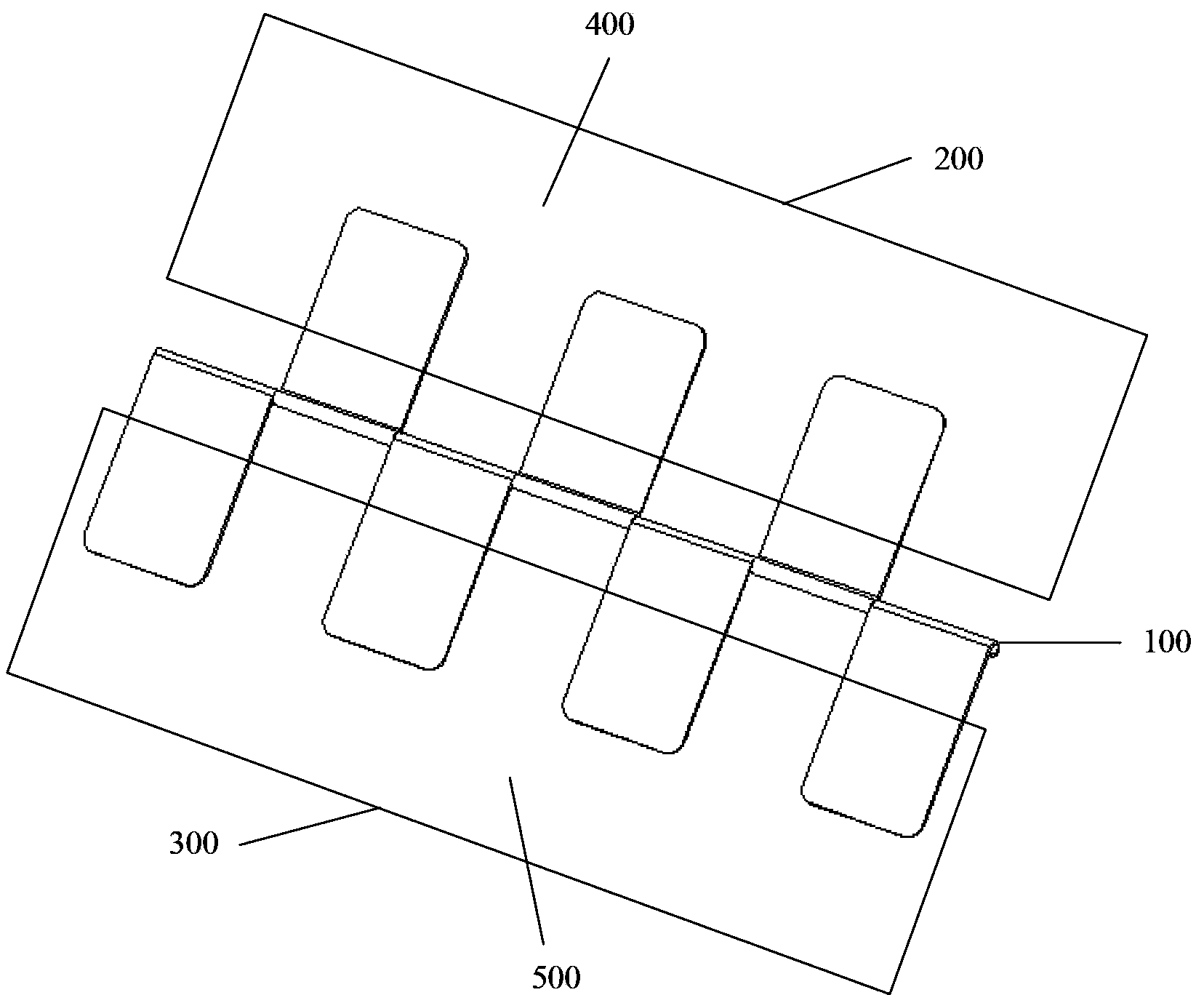 Support, electronic device protection shell and electronic device combination