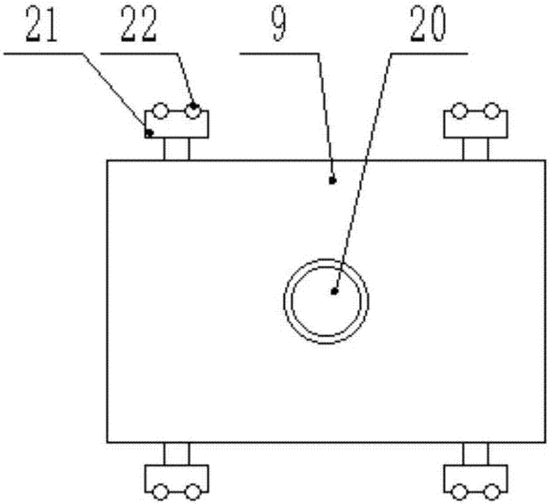 Lifting device with protection function on friable materials for constructional engineering