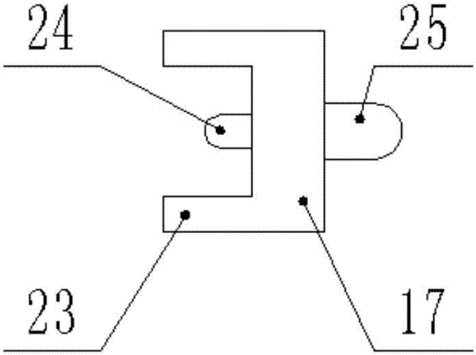 Lifting device with protection function on friable materials for constructional engineering