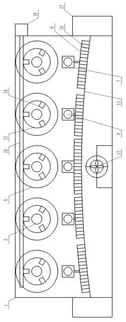 Aftertreatment equipment for brake pad production and machining