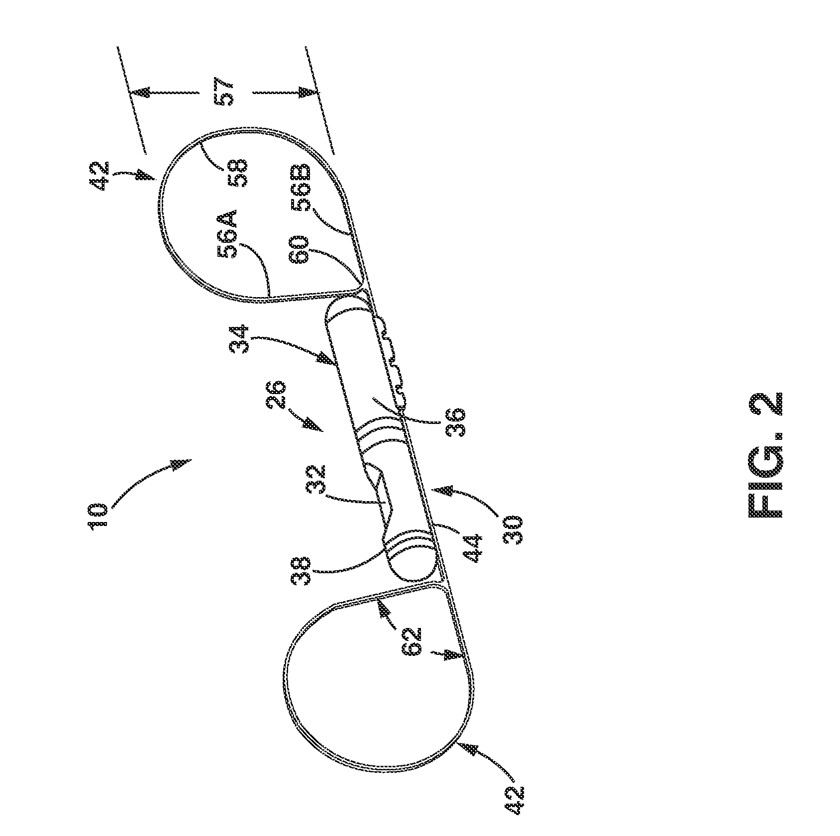 Implantable medical sensor and fixation system