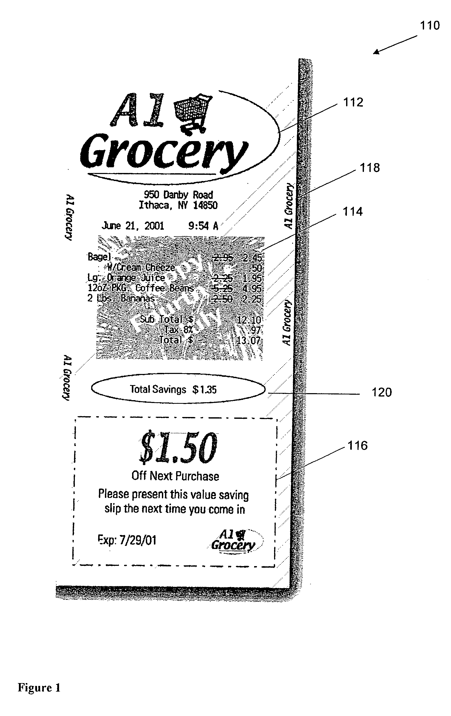 Method and system for suppressing printing of graphics in a POS printer